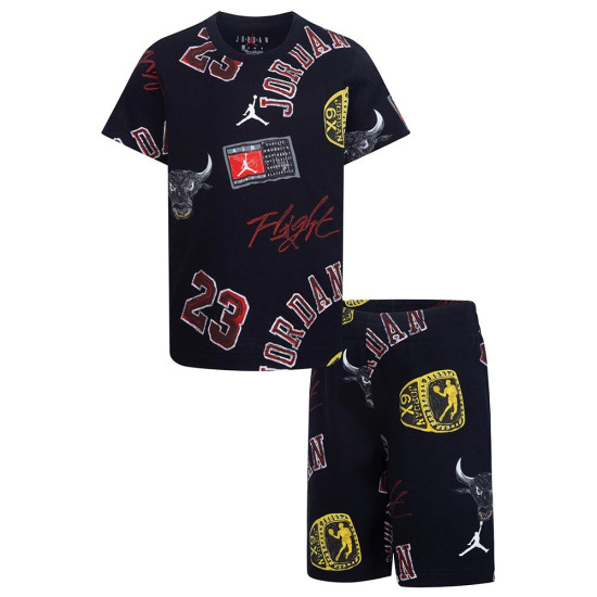 Jordan Παιδικό σετ 2 τμχ Ring Shorts Set